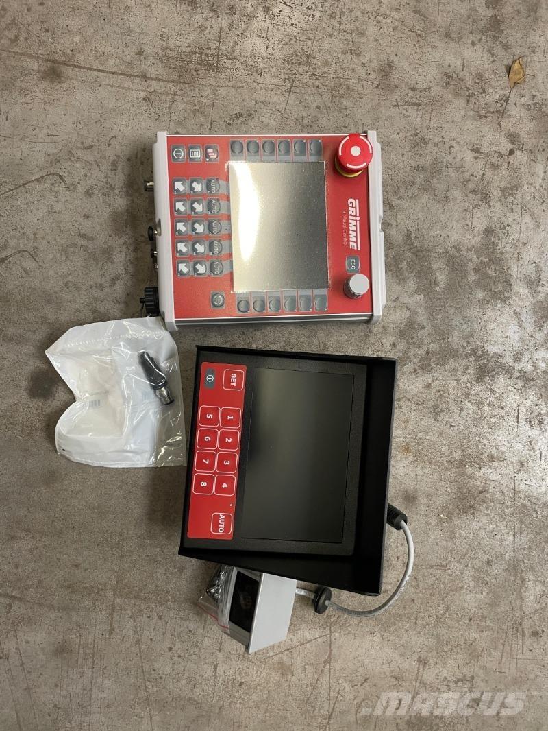 Grimme GL 420 E Plantadoras de papas