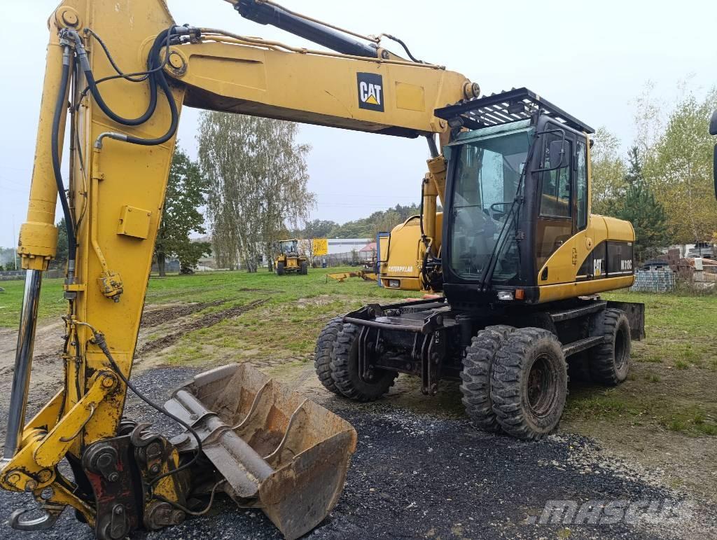 CAT M 318 C Excavadoras de ruedas