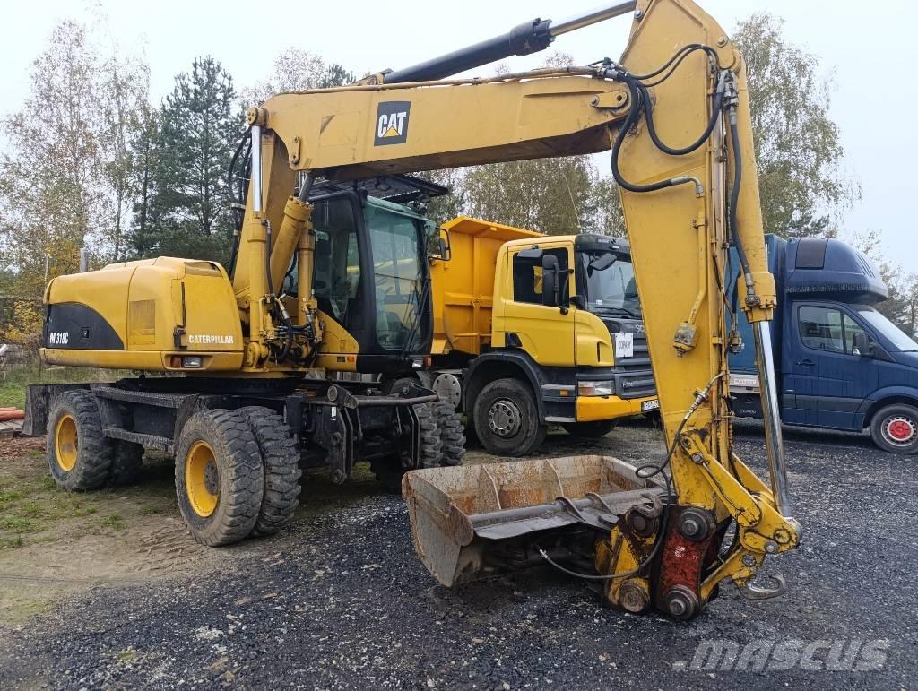 CAT M 318 C Excavadoras de ruedas