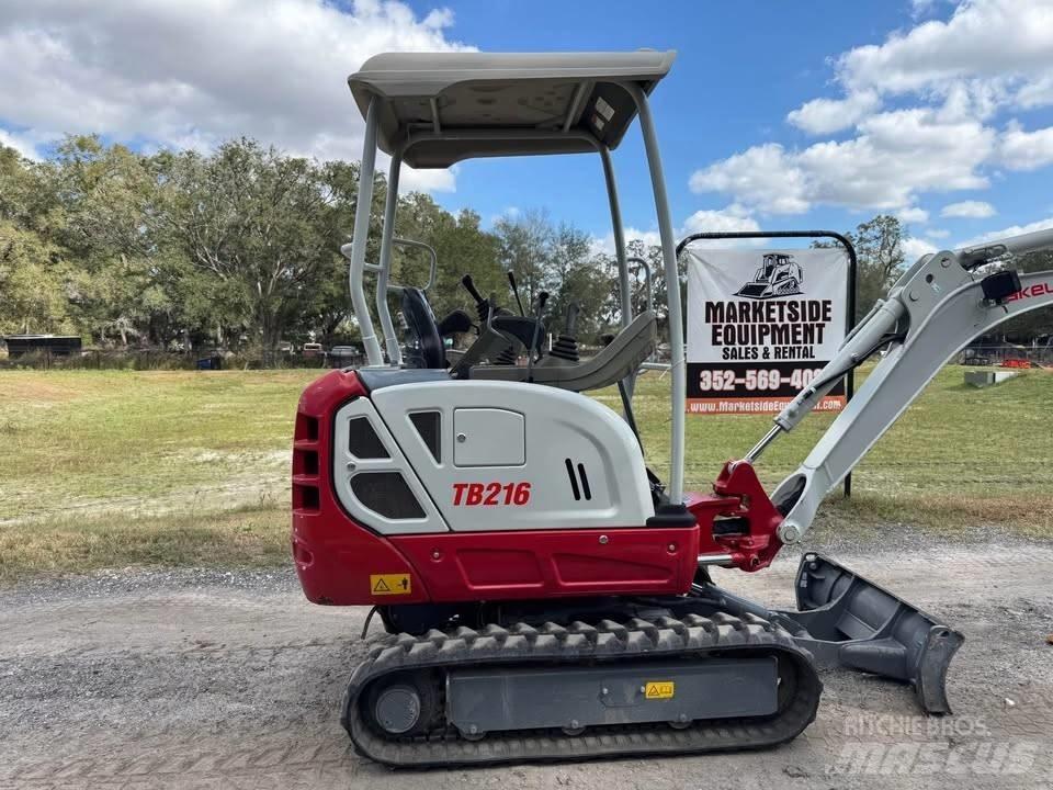 Takeuchi TB 216 Miniexcavadoras