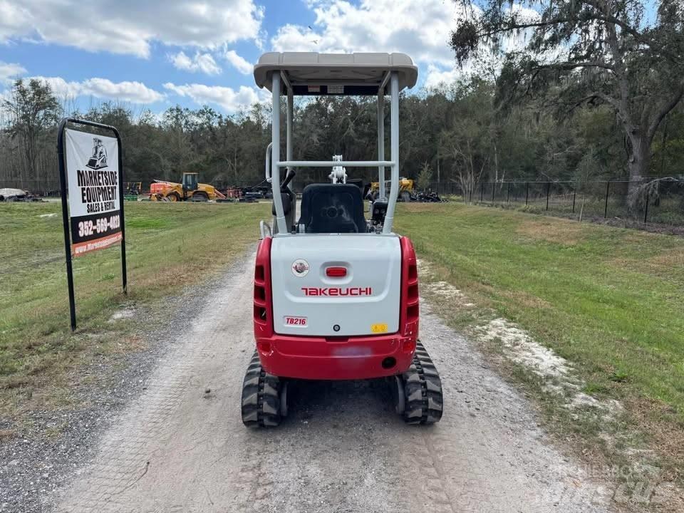 Takeuchi TB 216 Miniexcavadoras