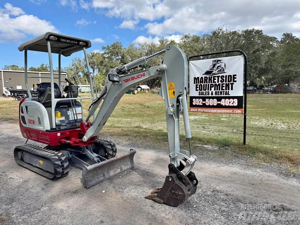 Takeuchi TB 216 Miniexcavadoras