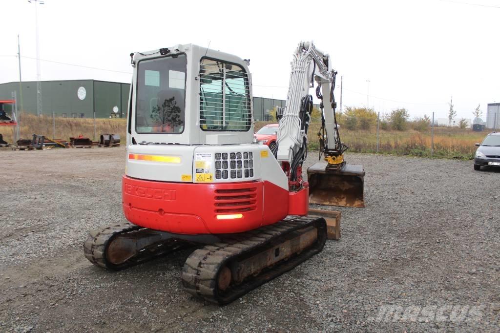 Takeuchi TB 153 FR Miniexcavadoras