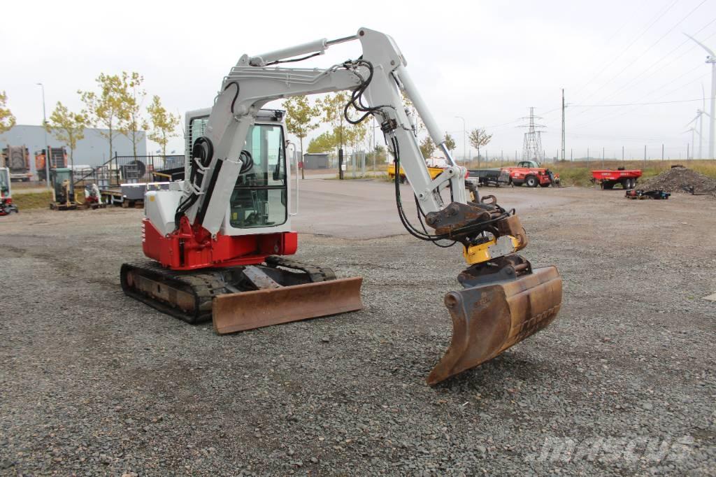 Takeuchi TB 153 FR Miniexcavadoras
