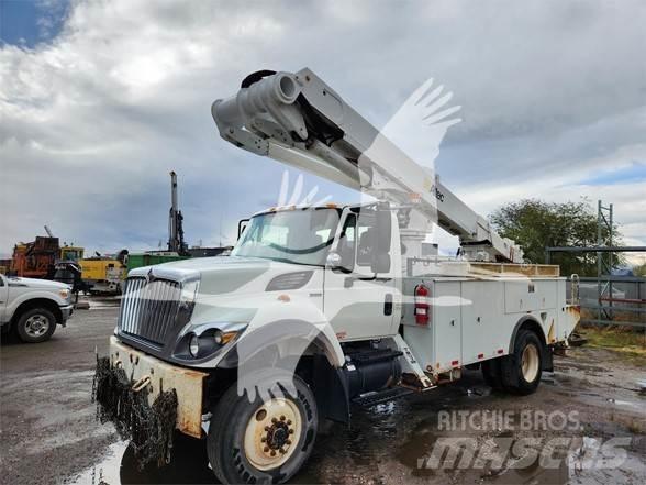 Altec TA50 Plataformas sobre camión