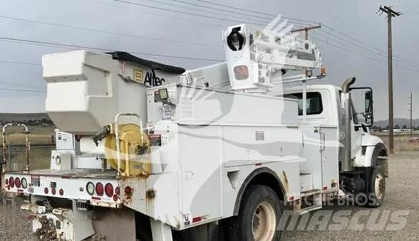 Altec TA50 Plataformas sobre camión