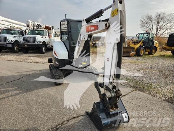 Bobcat E35i Miniexcavadoras