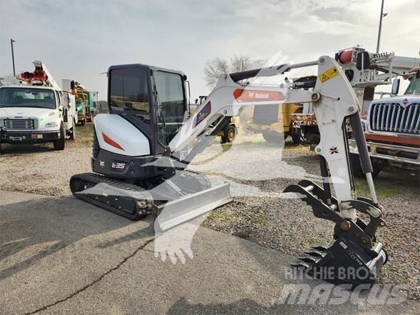 Bobcat E35i Miniexcavadoras