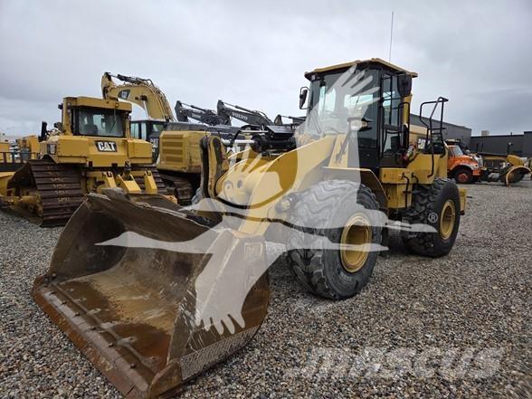 CAT 950GC Cargadoras sobre ruedas