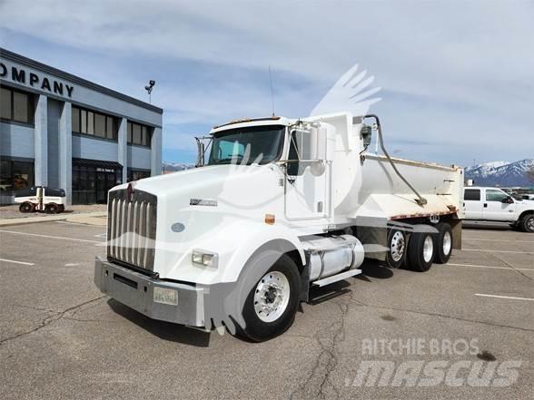 Kenworth T660 Bañeras basculantes usadas