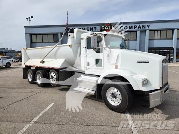 Kenworth T660 Bañeras basculantes usadas