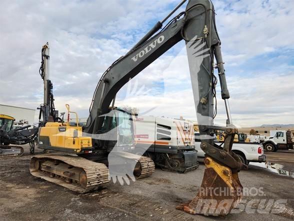 Volvo EC220DL Excavadoras sobre orugas