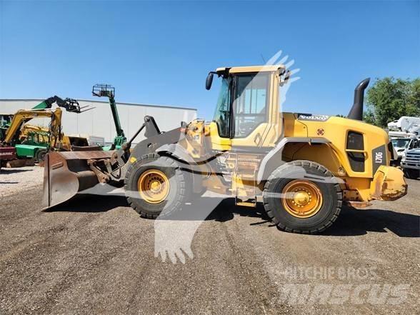 Volvo L70G Cargadoras sobre ruedas