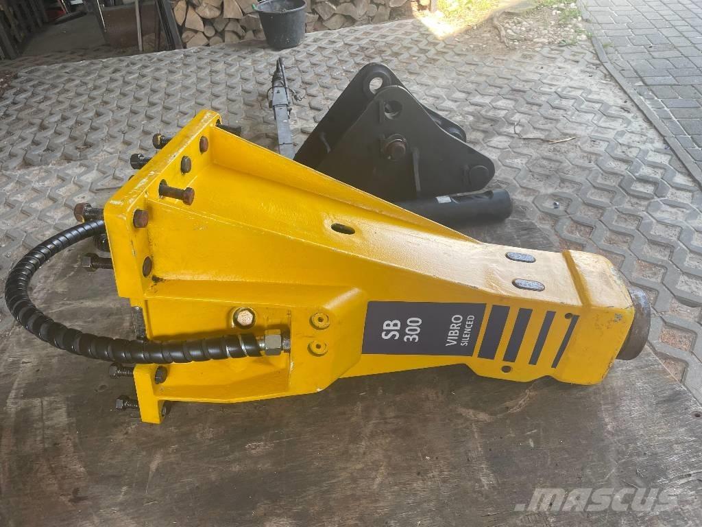 Atlas Copco SB 300 Martillos hidráulicos