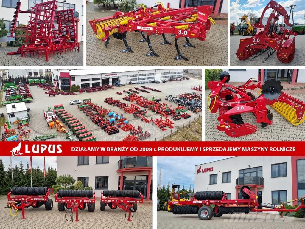 Lupus BTH40 Gradas de discos