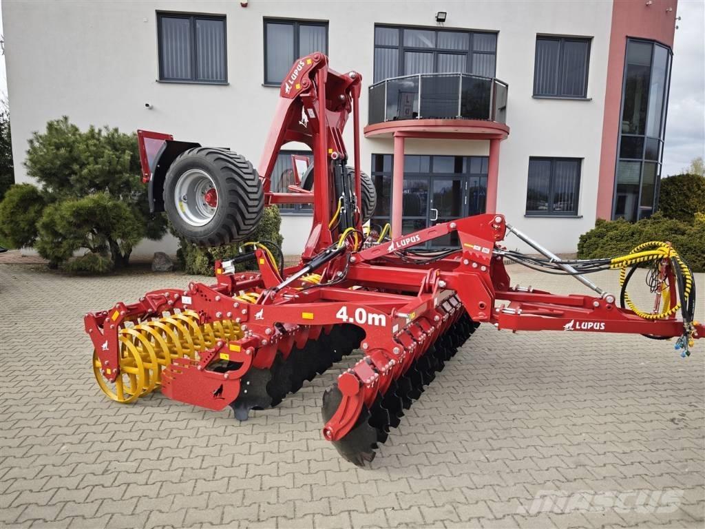 Lupus BTH40 Gradas de discos