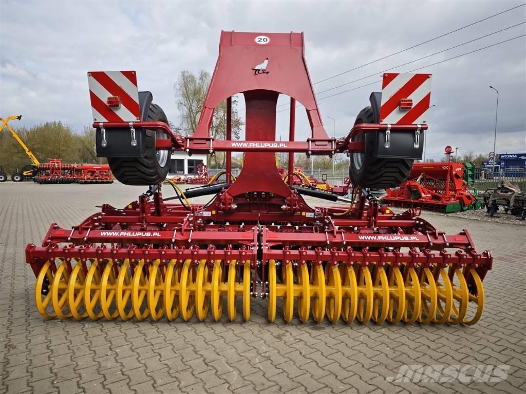 Lupus BTH40 Gradas de discos