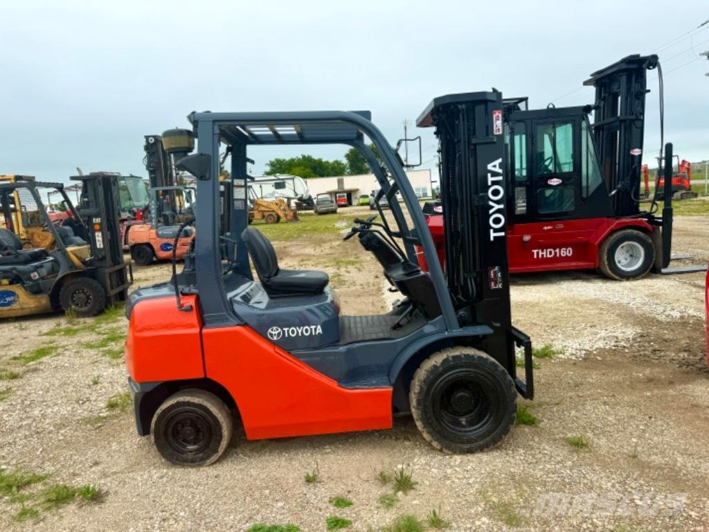 Toyota 8 FG U 25 Montacargas - otros