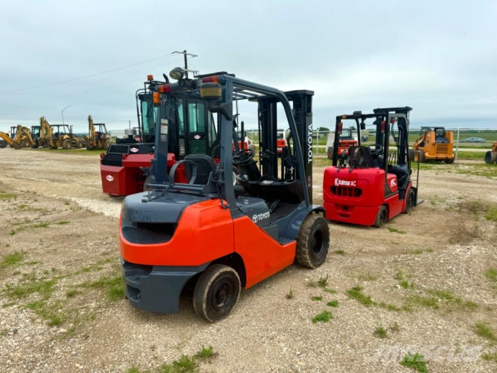 Toyota 8 FG U 25 Montacargas - otros