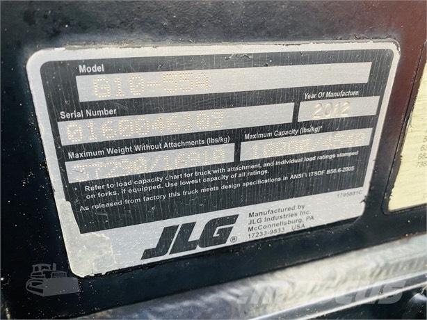 JLG G 10-55 A Carretillas telescópicas