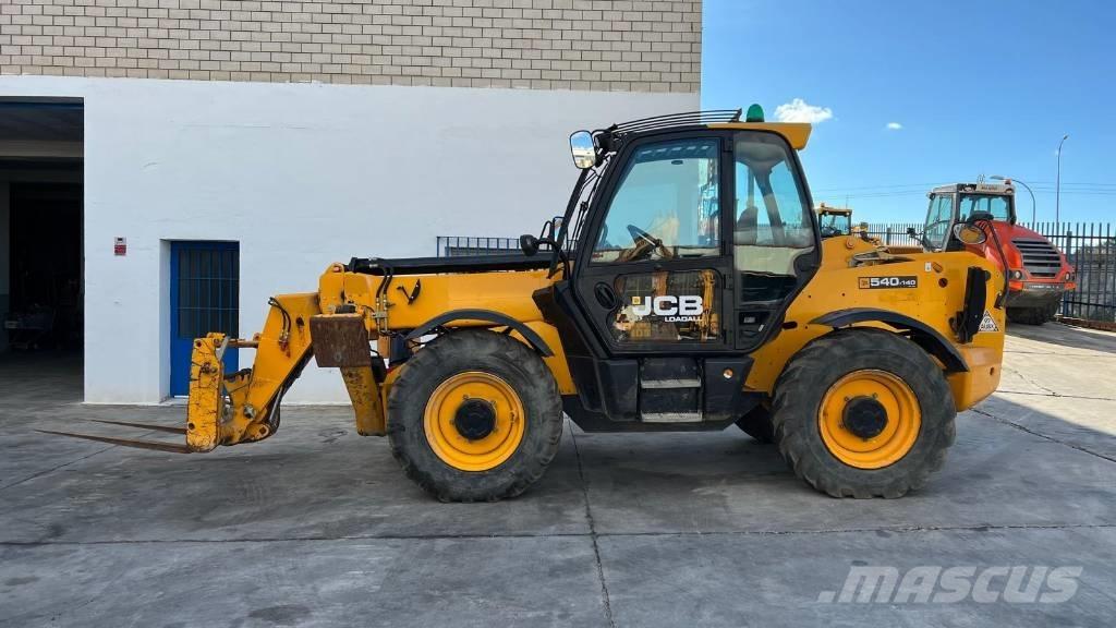 JCB 540-140 Carretillas telescópicas