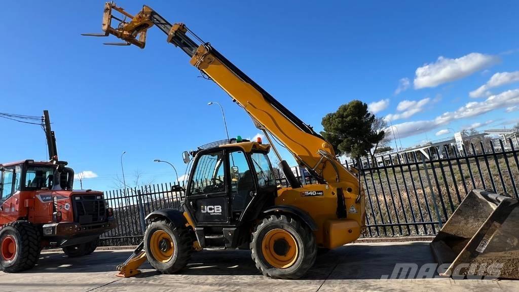 JCB 540-140 Carretillas telescópicas