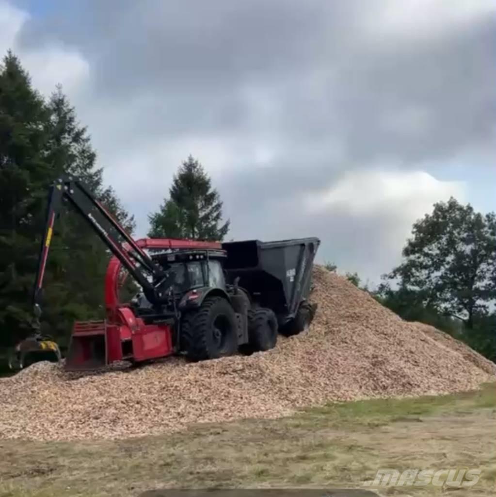 TP 400 Trituradoras de madera