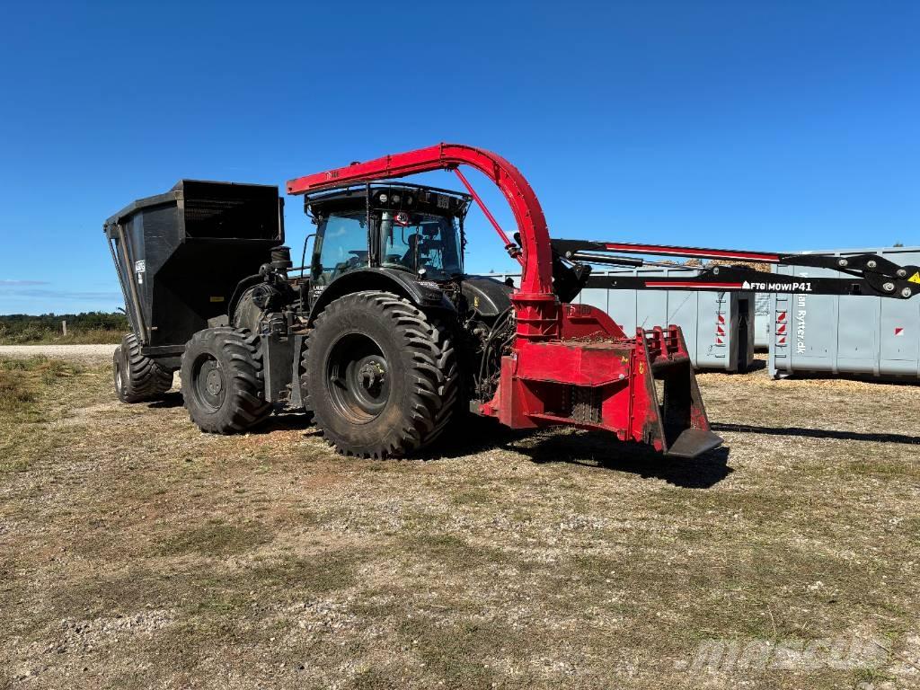 TP 400 Trituradoras de madera