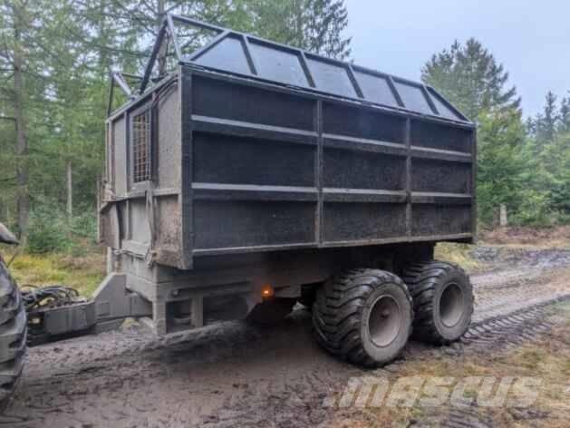 TP 400 Trituradoras de madera