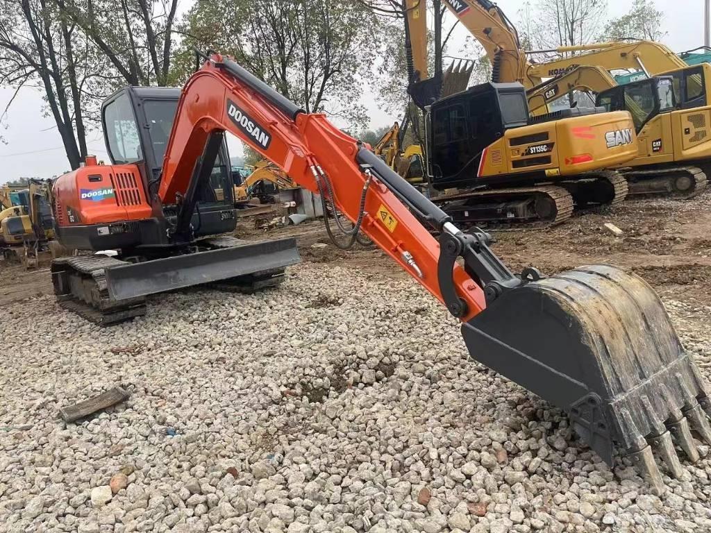 Doosan DX60 Miniexcavadoras