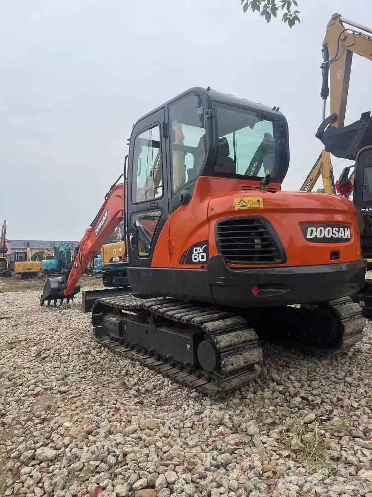 Doosan DX60 Miniexcavadoras