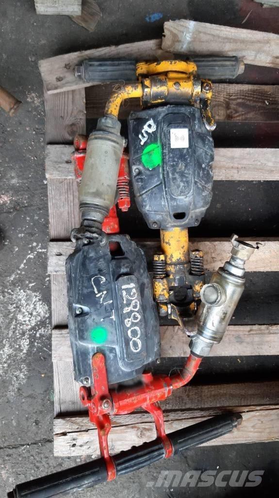 Atlas Copco 25 KI Martillos hidráulicos