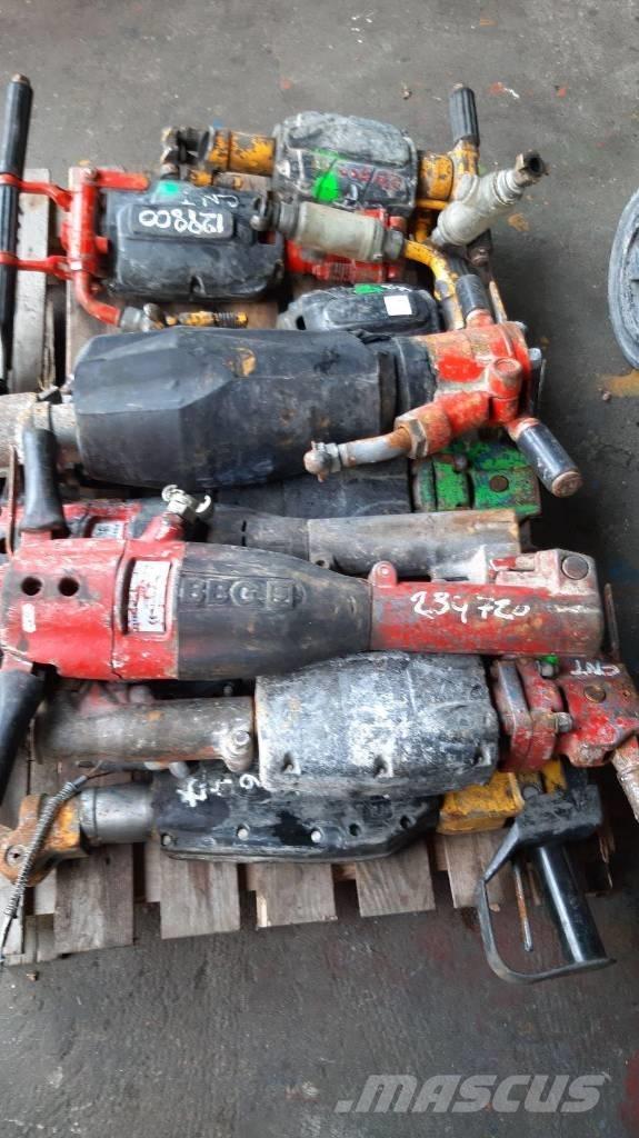 Atlas Copco 25 KI Martillos hidráulicos