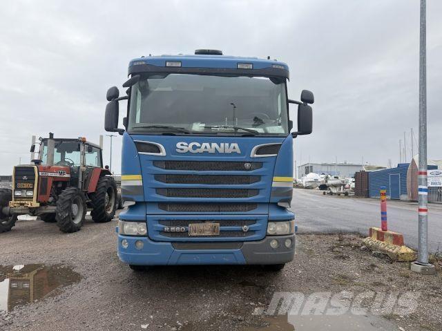 Scania R580 6x4 Bañeras basculantes usadas