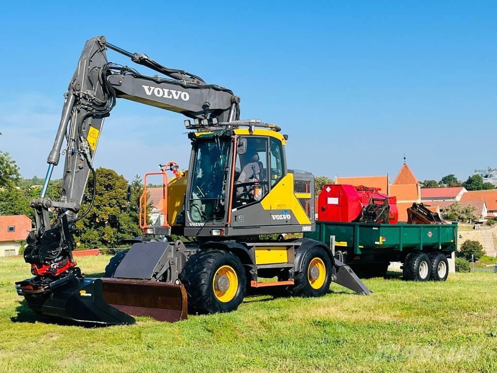 Volvo EWR 150 E Excavadoras de ruedas