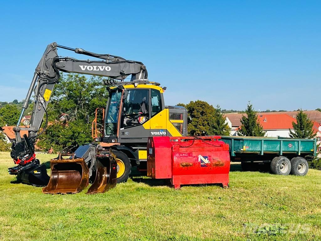Volvo EWR 150 E Excavadoras de ruedas