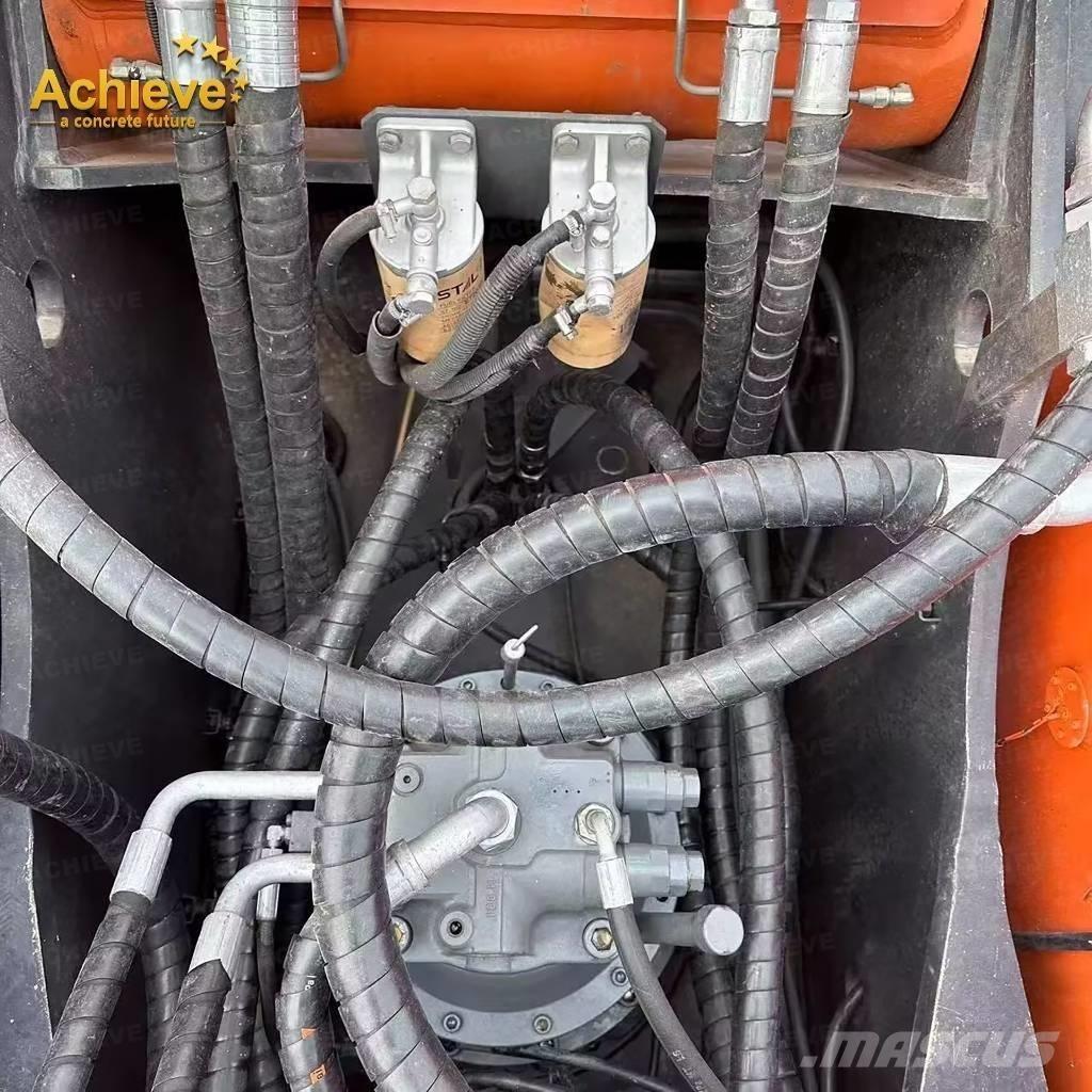 Hitachi XZ3503G Excavadoras sobre orugas