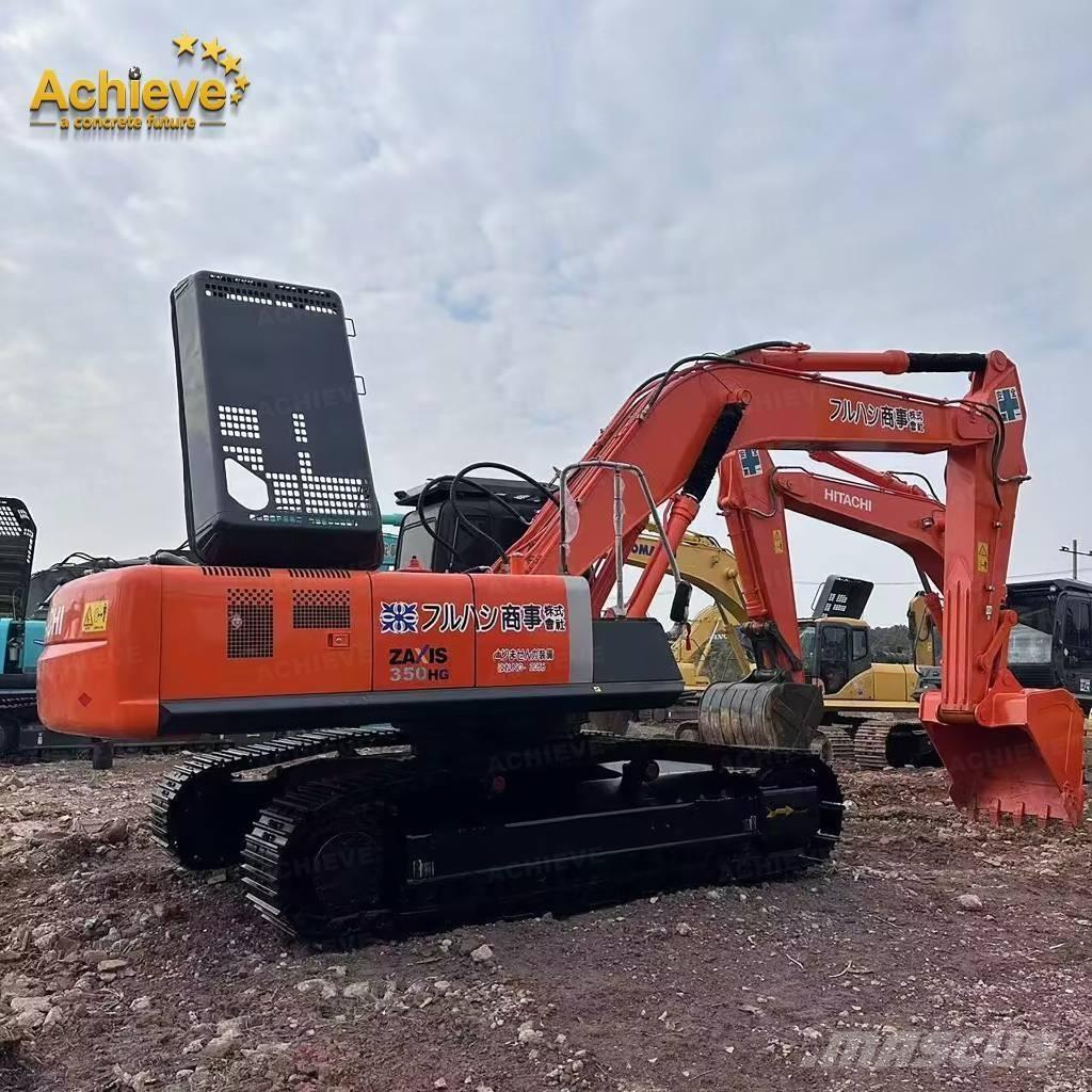 Hitachi XZ3503G Excavadoras sobre orugas