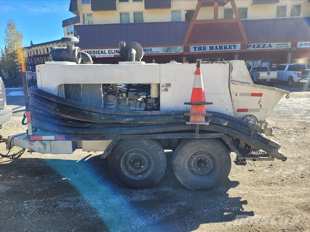 Schwing WP1000x (#1102) Bombas de concreto