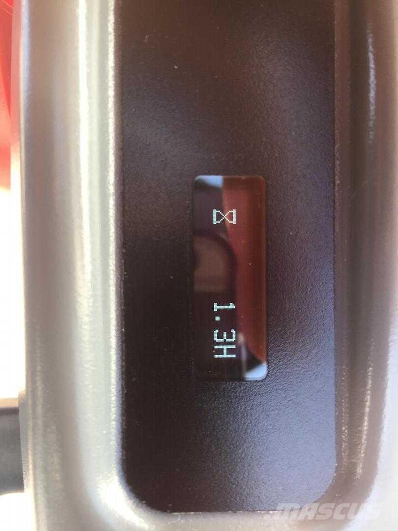 Linde MT12 Montacargas manual