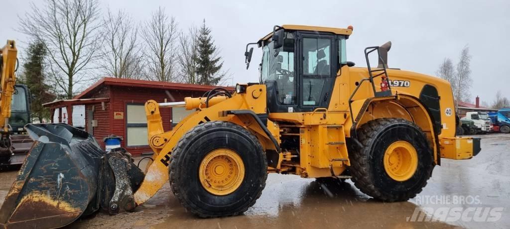 Hyundai HL 970 Cargadoras sobre ruedas