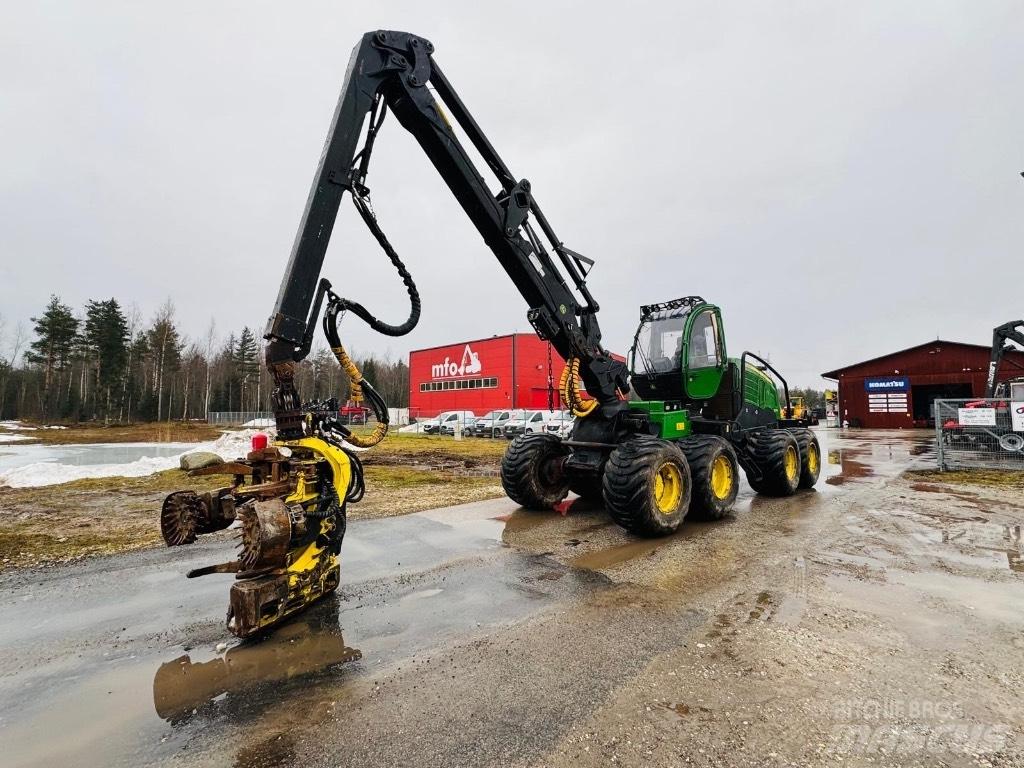 John Deere 1270E Cosechadoras