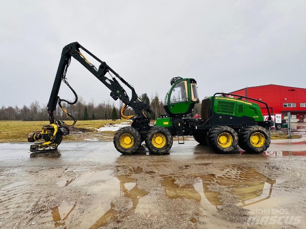 John Deere 1270E Cosechadoras