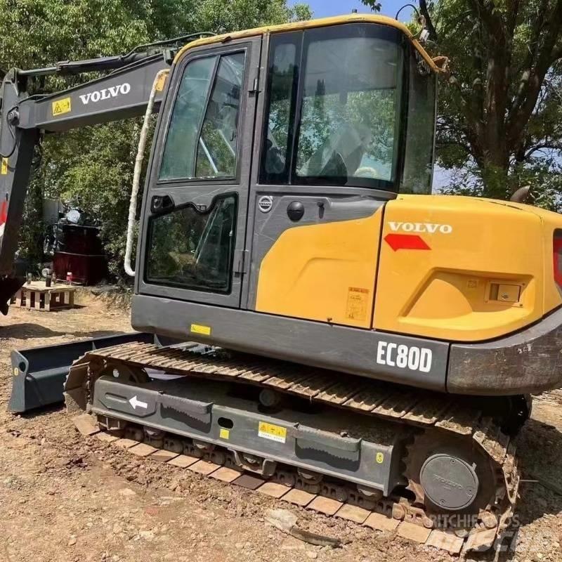 Volvo EC 80D Excavadoras sobre orugas