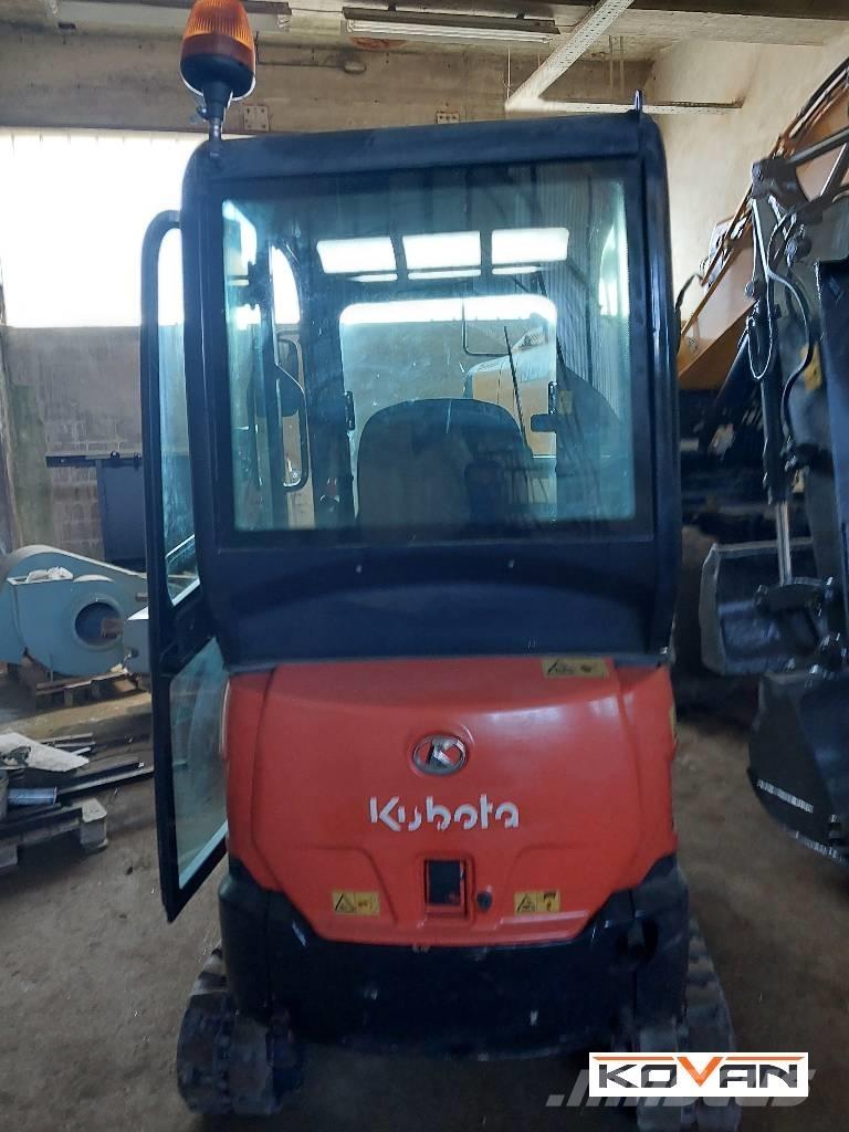 Kubota KX 018-4 Miniexcavadoras