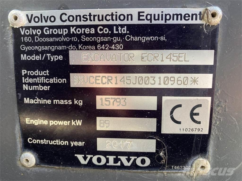 Volvo ECR145EL Excavadoras sobre orugas