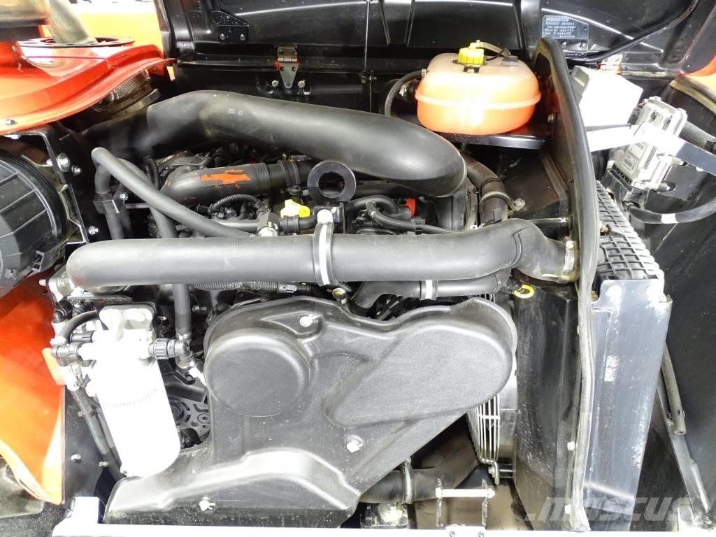 Manitou MT 733 Carretillas telescópicas