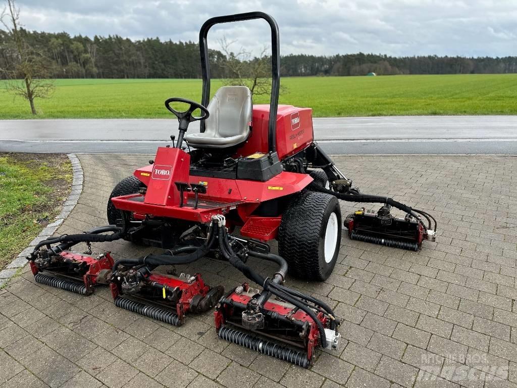 Toro Reelmaster6700D Máquinas de calles