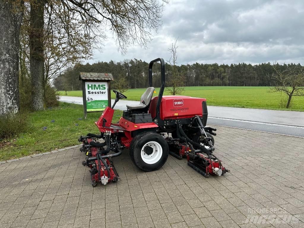 Toro Reelmaster6700D Máquinas de calles