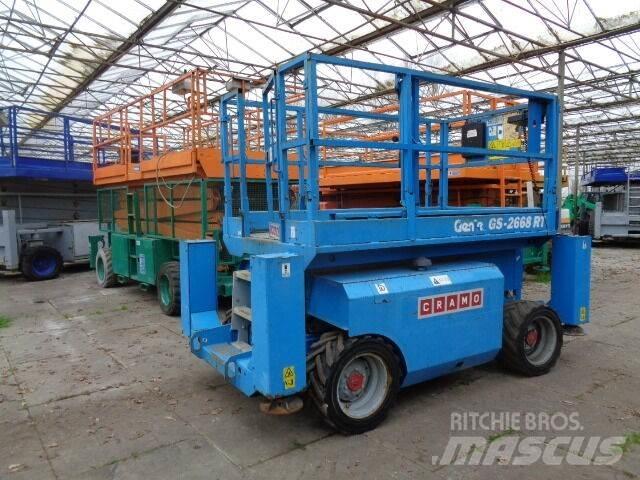 Genie GS2668 Plataformas tijera